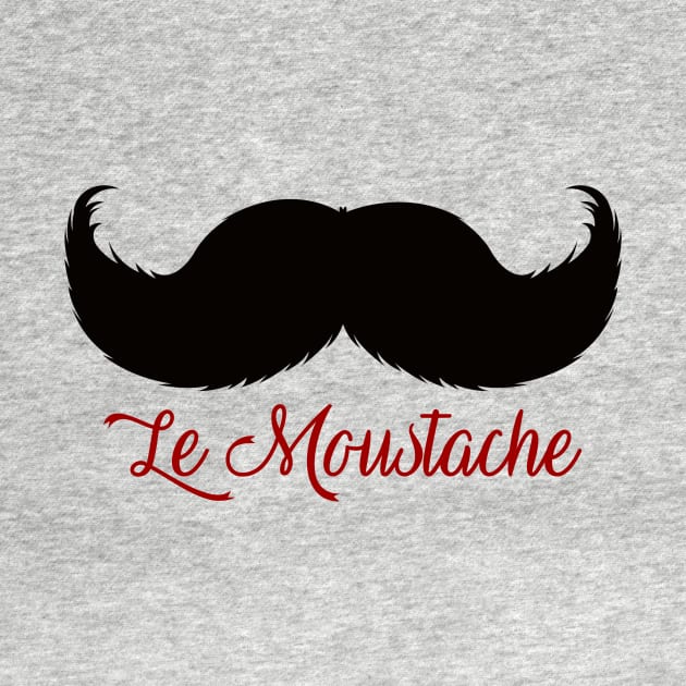 Moustache by JasonLloyd